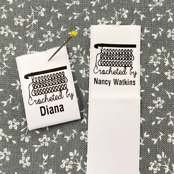 Personalized Satin & Humor Labels